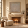 Washed Archive — Textured Square Wall Art | AA-9271