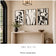 Airy Current — Black & White Abstract Set of 3 Wall Art