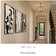 Airy Current — Black & White Abstract Set of 3 Wall Art