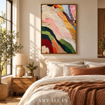 Alabaster Fields — Color Abstract Wall Art