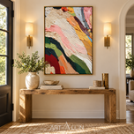 Alabaster Fields — Color Abstract Wall Art