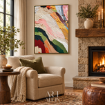 Alabaster Fields — Color Abstract Wall Art