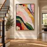 Alabaster Fields — Color Abstract Wall Art
