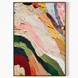 Alabaster Fields — Color Abstract Wall Art