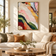 Alabaster Fields — Color Abstract Wall Art