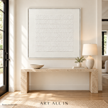 Sand Shore — Textured Wabi-Sabi Wall Art
