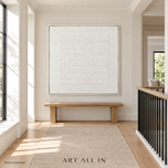 Sand Shore — Textured Wabi-Sabi Wall Art