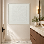 Sand Shore — Textured Wabi-Sabi Wall Art