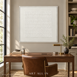 Sand Shore — Textured Wabi-Sabi Wall Art
