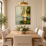 Coastal Passage — Contemporary Landscape Wall Art