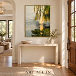 Coastal Passage — Contemporary Landscape Wall Art
