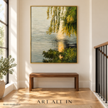 Coastal Passage — Contemporary Landscape Wall Art