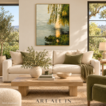 Coastal Passage — Contemporary Landscape Wall Art