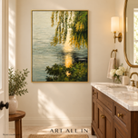 Coastal Passage — Contemporary Landscape Wall Art