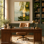 Coastal Passage — Contemporary Landscape Wall Art