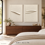 Measured Orbit — Coordinated Wall Art Set