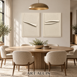Measured Orbit — Coordinated Wall Art Set
