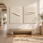 Measured Orbit — Coordinated Wall Art Set