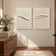 Measured Orbit — Coordinated Wall Art Set