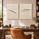 Measured Orbit — Coordinated Wall Art Set
