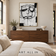 Misted Shore — Black and White Abstract Wall Art