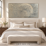 Vivid Tide 02 — Neutral Textured Wall Art