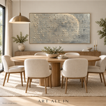 Vivid Tide 02 — Neutral Textured Wall Art