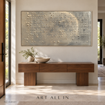 Vivid Tide 02 — Neutral Textured Wall Art