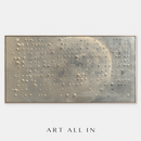 Vivid Tide 02 — Neutral Textured Wall Art