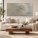 Vivid Tide 02 — Neutral Textured Wall Art