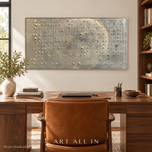 Vivid Tide 02 — Neutral Textured Wall Art