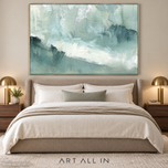 Urban Contour 02 — Textured Wabi-Sabi Wall Art