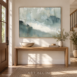 Urban Contour 02 — Textured Wabi-Sabi Wall Art