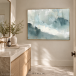 Urban Contour 02 — Textured Wabi-Sabi Wall Art