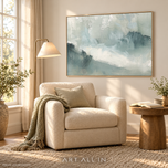 Urban Contour 02 — Textured Wabi-Sabi Wall Art