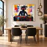 Chromatic Layers — Urban Contemporary Wall Art