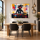 Chromatic Layers — Urban Contemporary Wall Art