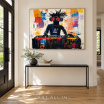 Chromatic Layers — Urban Contemporary Wall Art