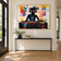 Chromatic Layers — Urban Contemporary Wall Art