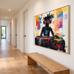 Chromatic Layers — Urban Contemporary Wall Art