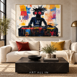 Chromatic Layers — Urban Contemporary Wall Art