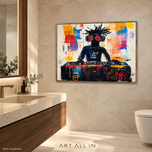 Chromatic Layers — Urban Contemporary Wall Art
