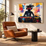 Chromatic Layers — Urban Contemporary Wall Art