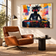 Chromatic Layers — Urban Contemporary Wall Art