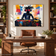 Chromatic Layers — Urban Contemporary Wall Art