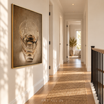 Coastal Plane 02 — Contemporary Hyperrealist Wall Art
