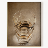 Coastal Plane 02 — Contemporary Hyperrealist Wall Art