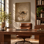 Coastal Plane 02 — Contemporary Hyperrealist Wall Art