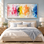 Ambient Threshold 02 — Color Abstract Wall Art