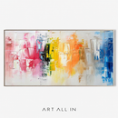 Ambient Threshold 02 — Color Abstract Wall Art